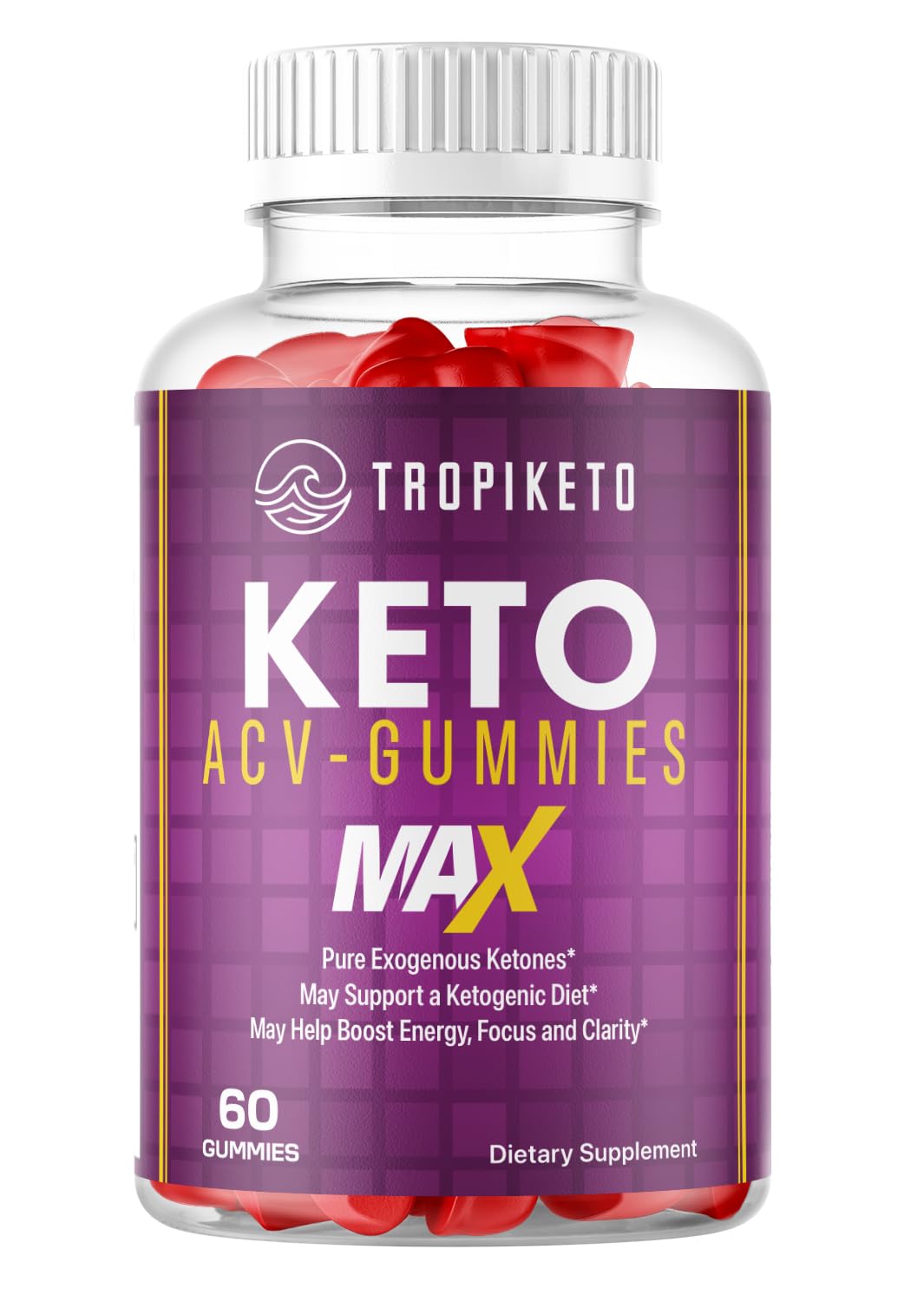 Fitness InspireWays TropiKeto Max Gummies - Tropi Keto ACV Max Gummies - Tropi Keto 