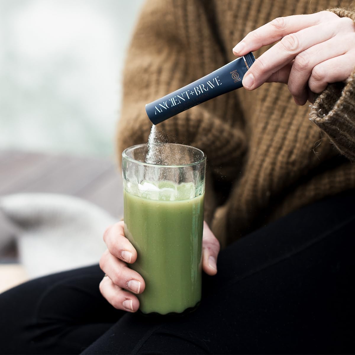 Ancient + Brave Wild Collagen Sachets 15 x 5g - Wild Caught Marine Collagen Powder Ancient + Brave