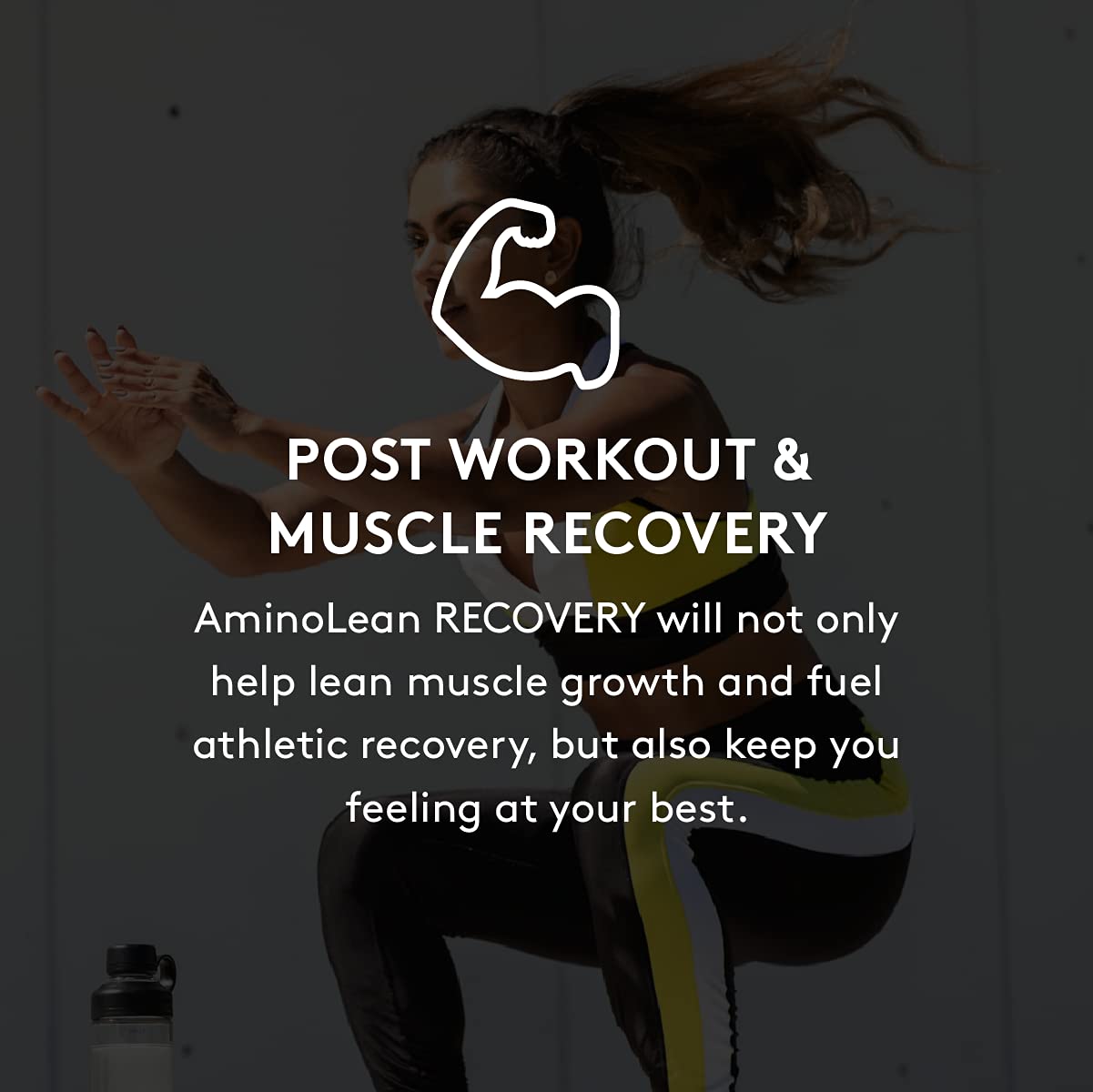 RSP AminoLean Recovery - Post Workout BCAAs Amino Acids Supplement + Electrolytes RSP NUTRITION