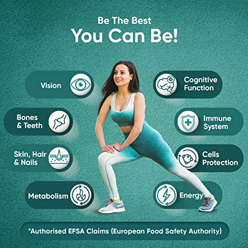 Multivitamin Tablets for Men & Women with 27 Active Multivitamins & Minerals Like Iron WeightWorld