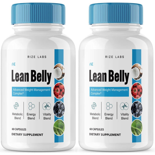 (2 Pack) Ikaria Lean Belly Juice Capsules for Weight Loss - IkariaLeanBelly Advanced 