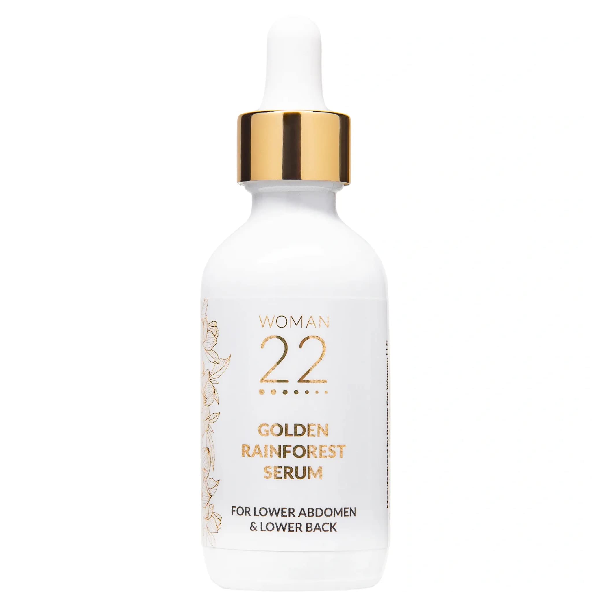 Topical Soothing Serum for Difficult Periods, Cramps, Bloating & more. Apply Lower Abdomen