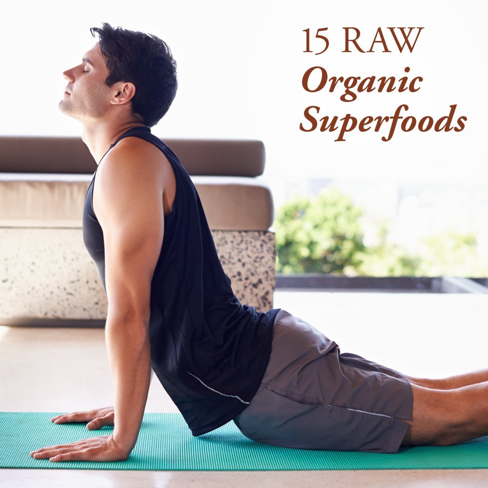 Garden Of Life Raw Organic Superfood Fiber for Constipation Relief, 1.77oz (803g) Powder Garden of Life