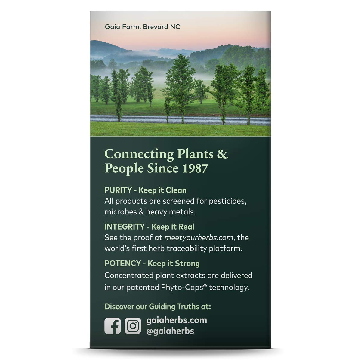 Gaia Herbs Vitex Berry, Chasteberry, Hormone Balance for Women, Vegan Liquid Capsules, 60 Count Gaia Herbs