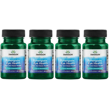 Swanson Synergistic Eye Health - Lutein and Zeaxanthin Supplement Swanson