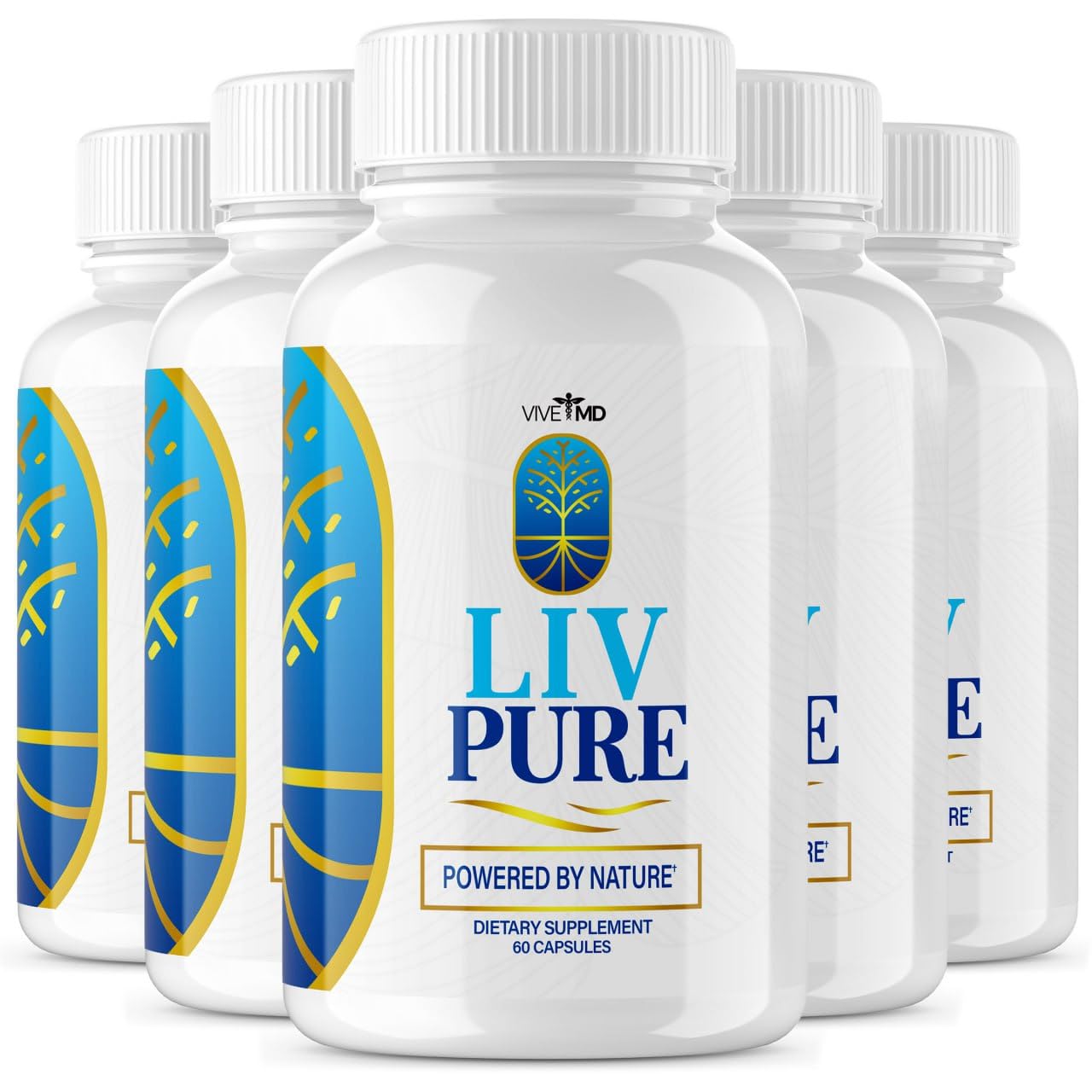 Liv Pure Capsules - Official Formula - Liv Pure Liver Detox Cleanse & Repair - Liver Supplem