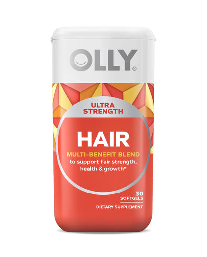 OLLY Ultra Strength Prenatal Multivitamin Softgels, Supports Healthy Growth