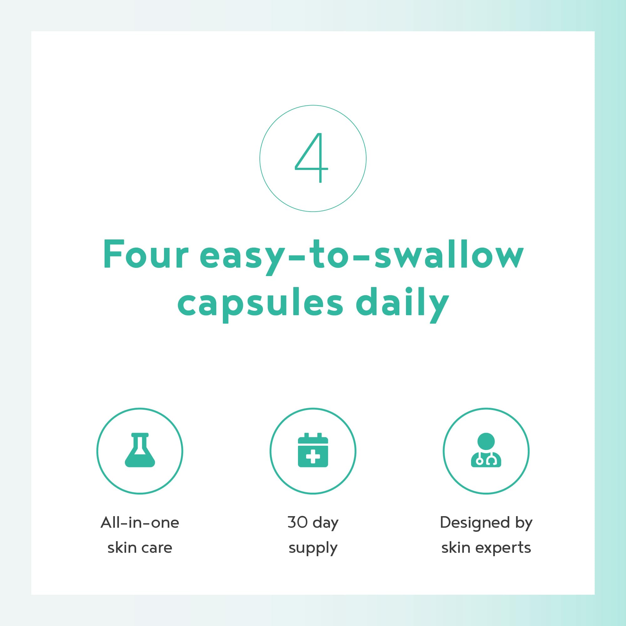 Marine Collagen Capsules 2200mg - Enhanced with Hyaluronic Acid and Vitamin C Alpha Foods