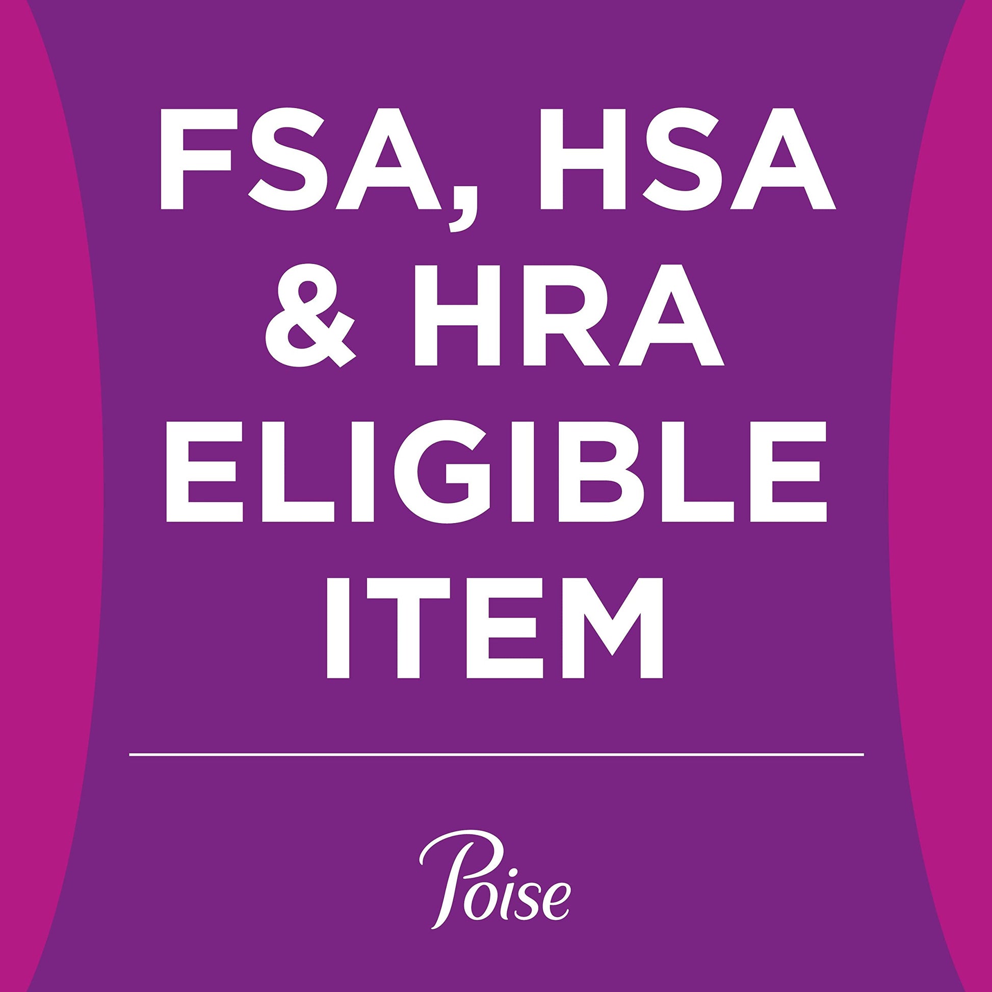 Poise Incontinence Pads & Postpartum Incontinence Pads, 6 Drop Ultimate Poise