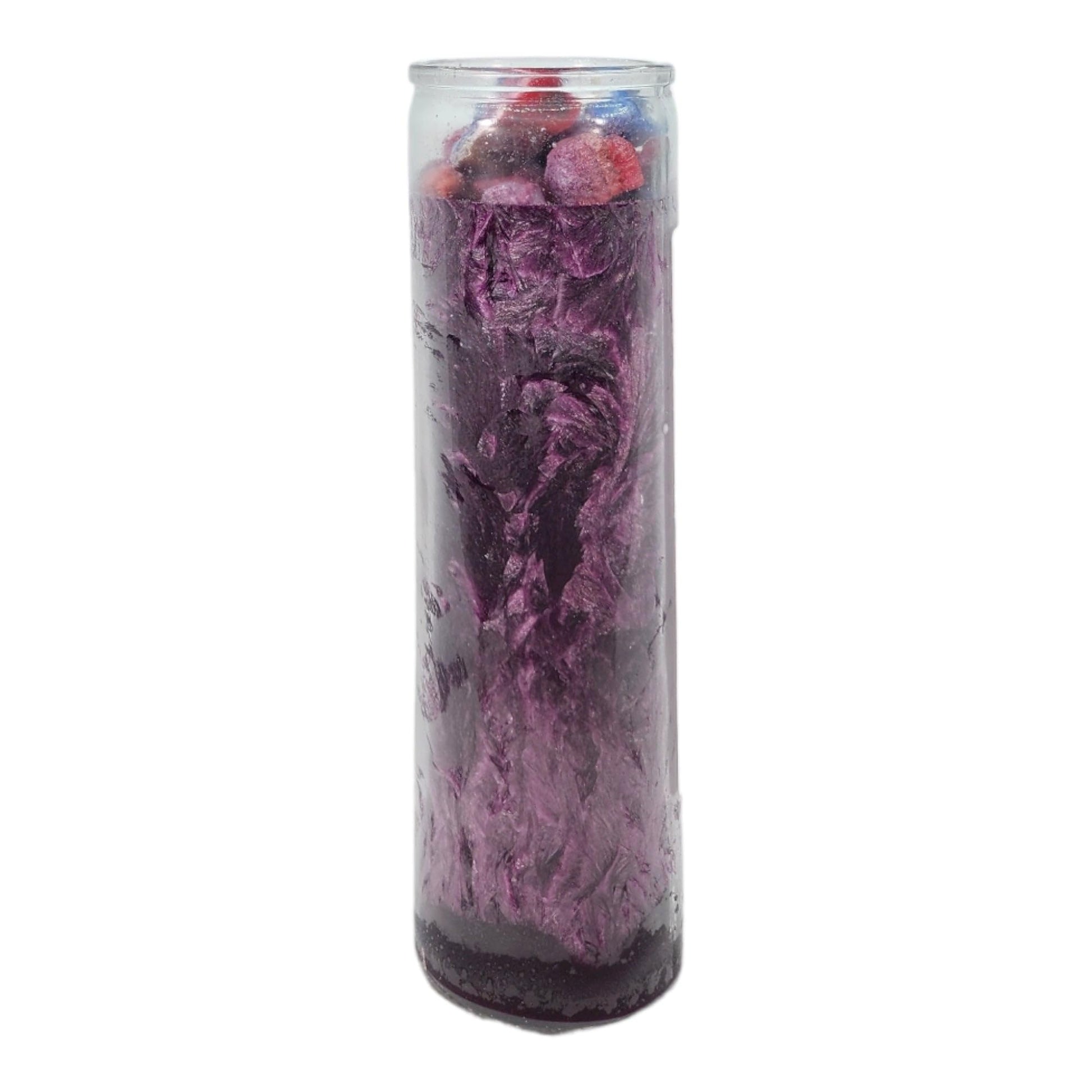 Despair-Palm Wax Spiritual Intention Spell Candle-[Purple] | Vela CASA ESOTERICA PERFUMADA MAGICK SPACE