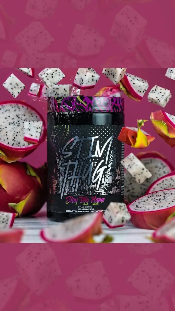 KILO LABS Pre Workout Powder | Stim Thug Preworkout for Men and Women | Hydrating