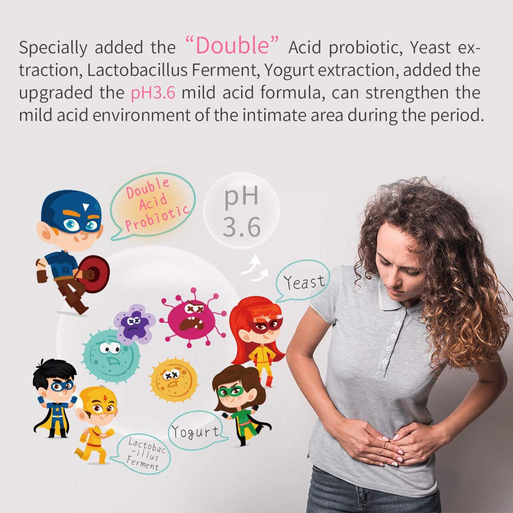 HH Herb&Health Feminine Deodorant Spray - Natural Essential Oil Intimate Soothing Mist - Spray PLUS HH Herb & Health