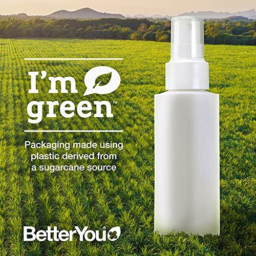 BetterYou Magnesium Oil Body Spray, Pure and Natural Source of Magnesium Chloride BetterYou