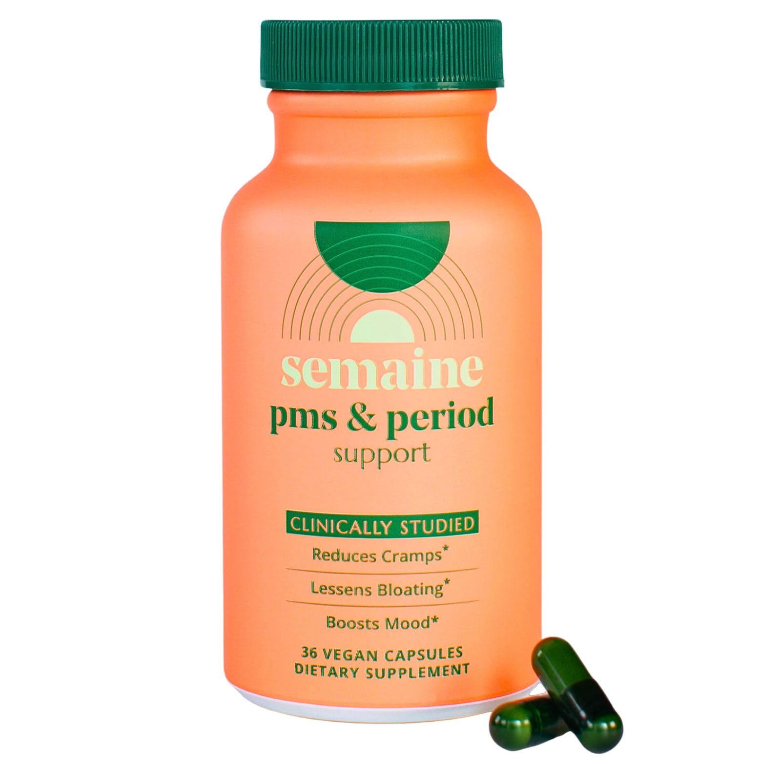 PMS & Period Relief - Menstrual Cramp Relief: No More Period Cramps, Mood Swings, or Bloating