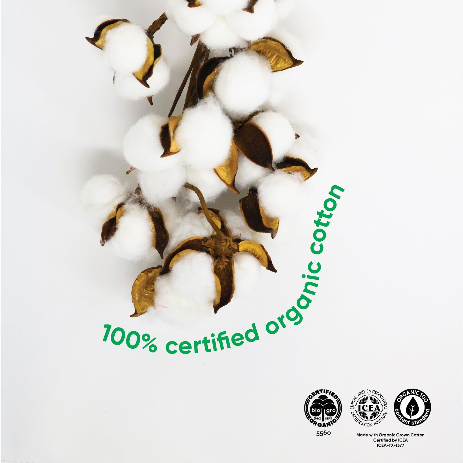 Oi | Organic Initiative - Tampons | Regular/Super Absorbency | Organic Cotton, Unscented oi