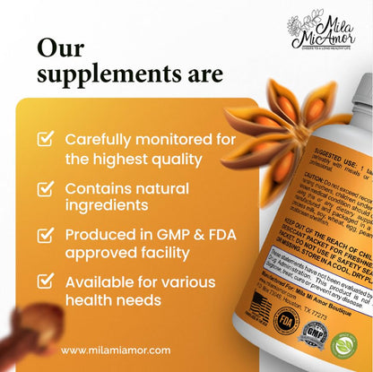 Milamiamor Women's Support | Special Formula | Natural Hormone Regulation