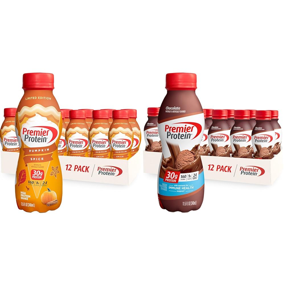 Premier Protein Shake Limited Edition 30g 1g Sugar 24 Vitamins Minerals Nutrients
