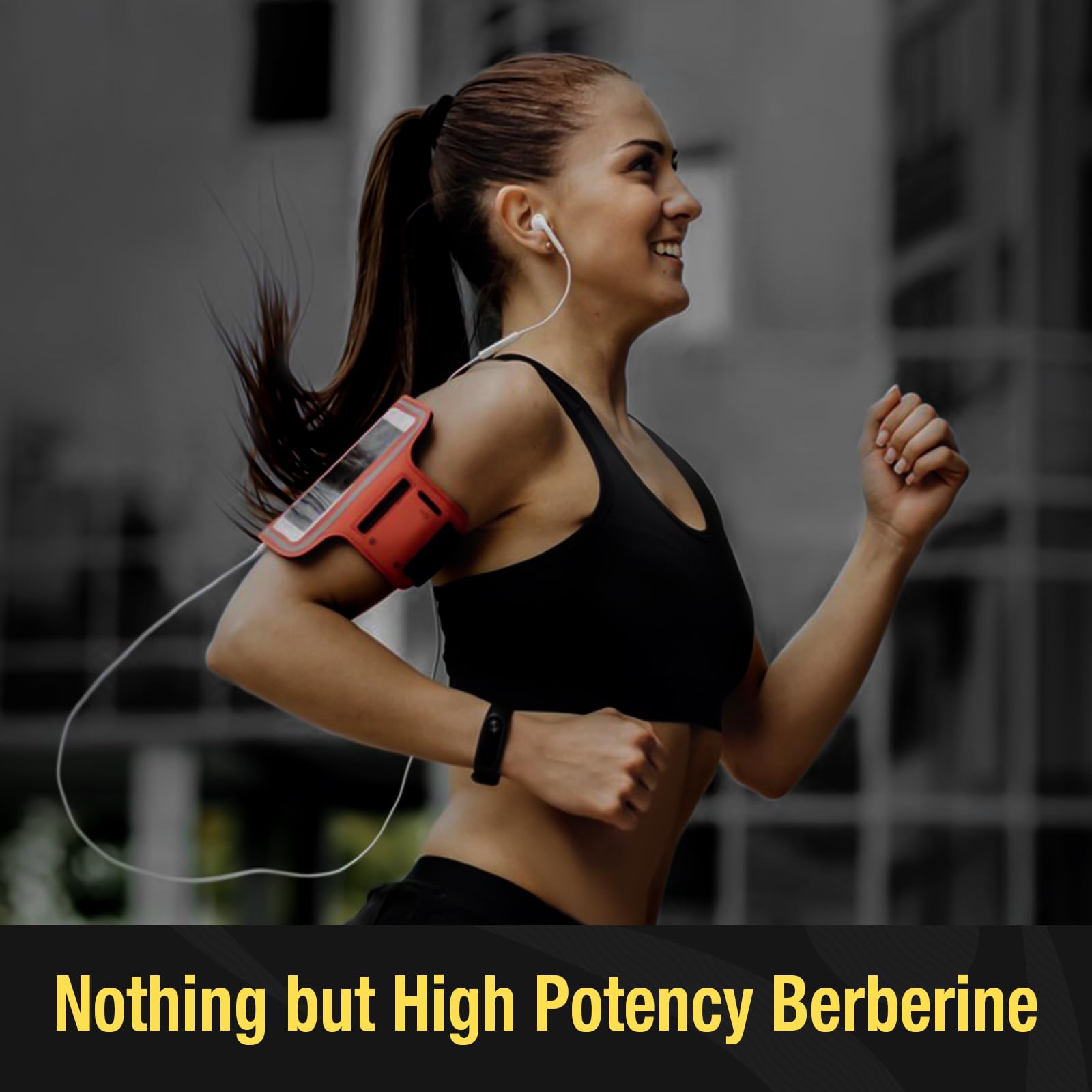 Berberine Supplement 1200mg Berberine HCL - High Bioavailability Microbeadlet Canarata