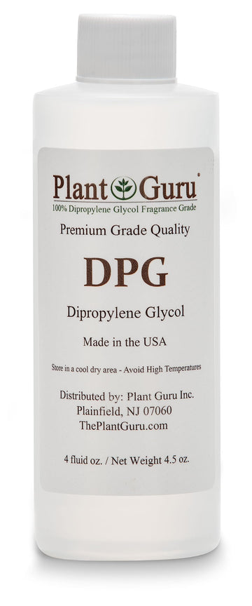 Dipropylene Glycol DPG 4 fl. oz. - Fragrance Grade Carrier Oil - Great for Incense Making