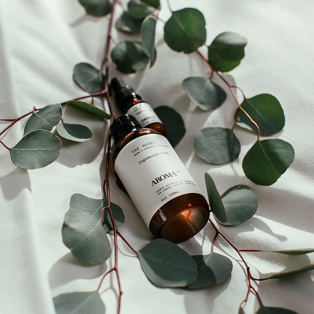 AromaTech The Hotel Aroma Essential Oil Blend, Aromatherapy with Eucalyptus and Lemon AromaTech