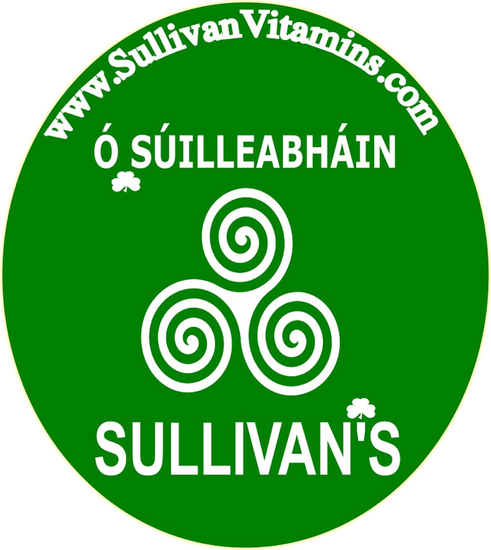 Ó SÚILLEABHÁIN SULLIVAN’S Connemara Marble Worry Stone 100% Irish MADE IN IRELAND Ó SÚILLEABHÁIN SULLIVAN’S