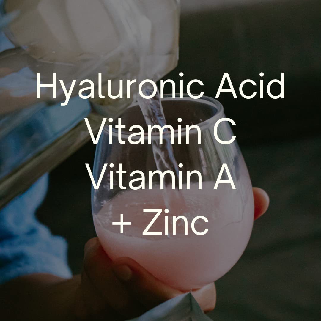 Sixways Wild Marine Collagen Powder, Raspberry Flavour, 28 Servings (150g per pouch Sixways