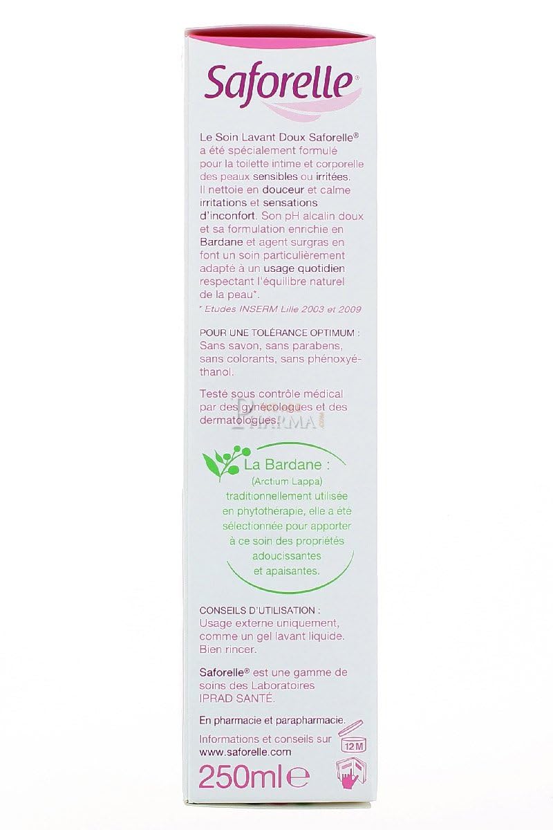 Saforelle Gentle Cleansing Care 2X250ml Saforelle