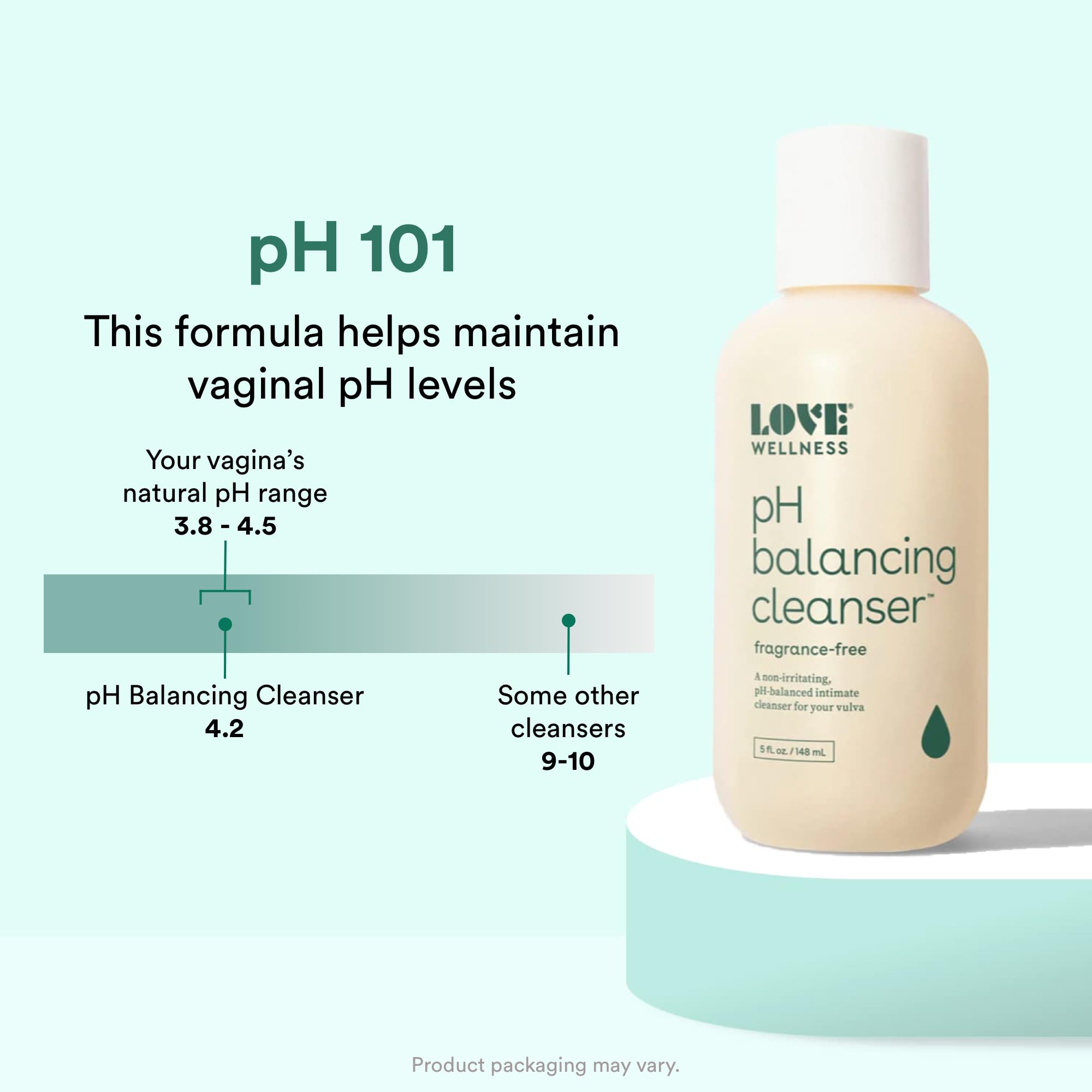 Love Wellness pH Balancing Cleanser & The Killer | Boric Acid Suppositories & Feminine Wash Love Wellness