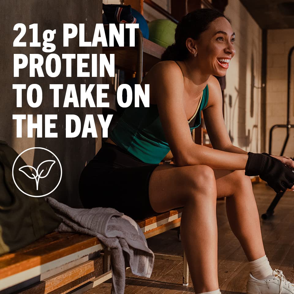 Orgain Organic Vegan Protein Powder, Chocolate Fudge - 21g Plant Based Protein, Gluten Orgain