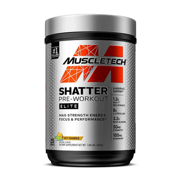 Pre Workout for Men & Women | MuscleTech Shatter Elite Pre-Workout | Preworkout Energy