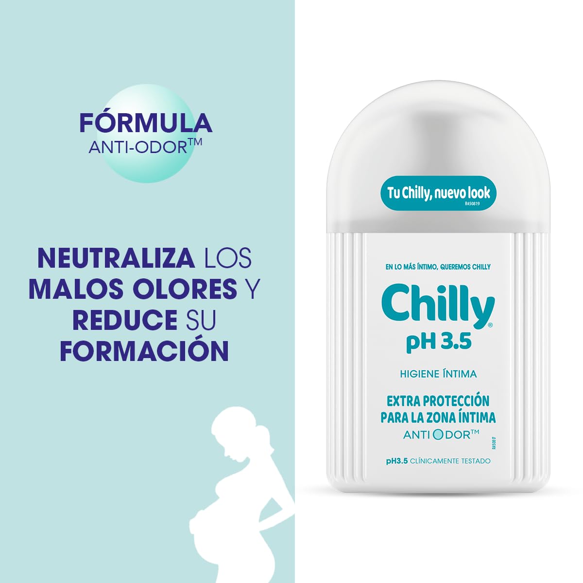 Chilly:"pH 3.5" Extra Protective Intimate Cleanser 6.76 Fluid Ounce (200ml) Package Chilly