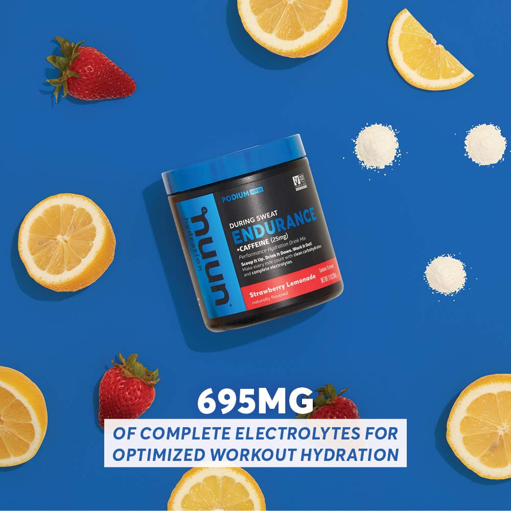 Nuun Hydration Endurance | Workout Support | Electrolytes & Carbohydrat