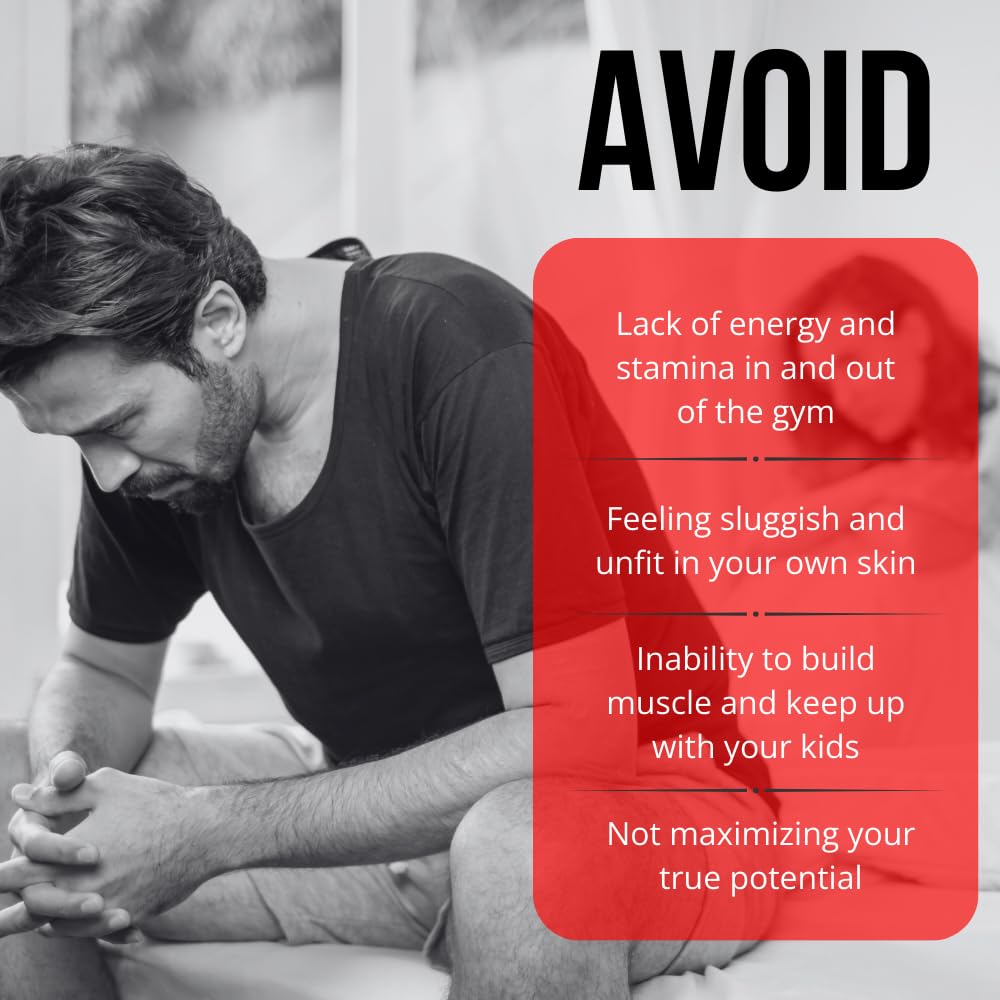 UNALTERED Muscle Builder for Men 30 Plus - Boost Muscle Growth