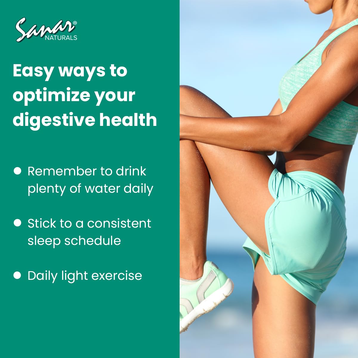 Sanar Naturals Colon Cleanser - Herbal Blend with Probiotics and Fibers - Digestive Health Sanar Naturals