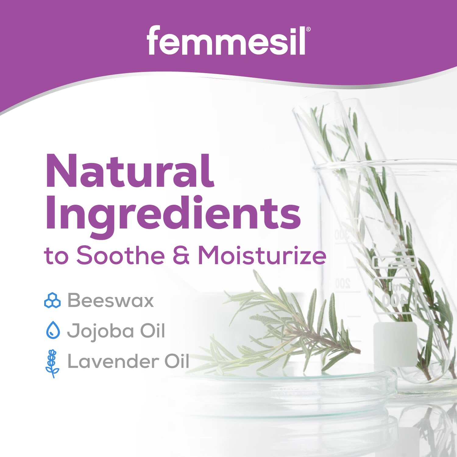 Femmesil Yeast Infection Ointment MAX Strength, Vaginal Yeast Infection Treatment for Women Feminine Care terrasil