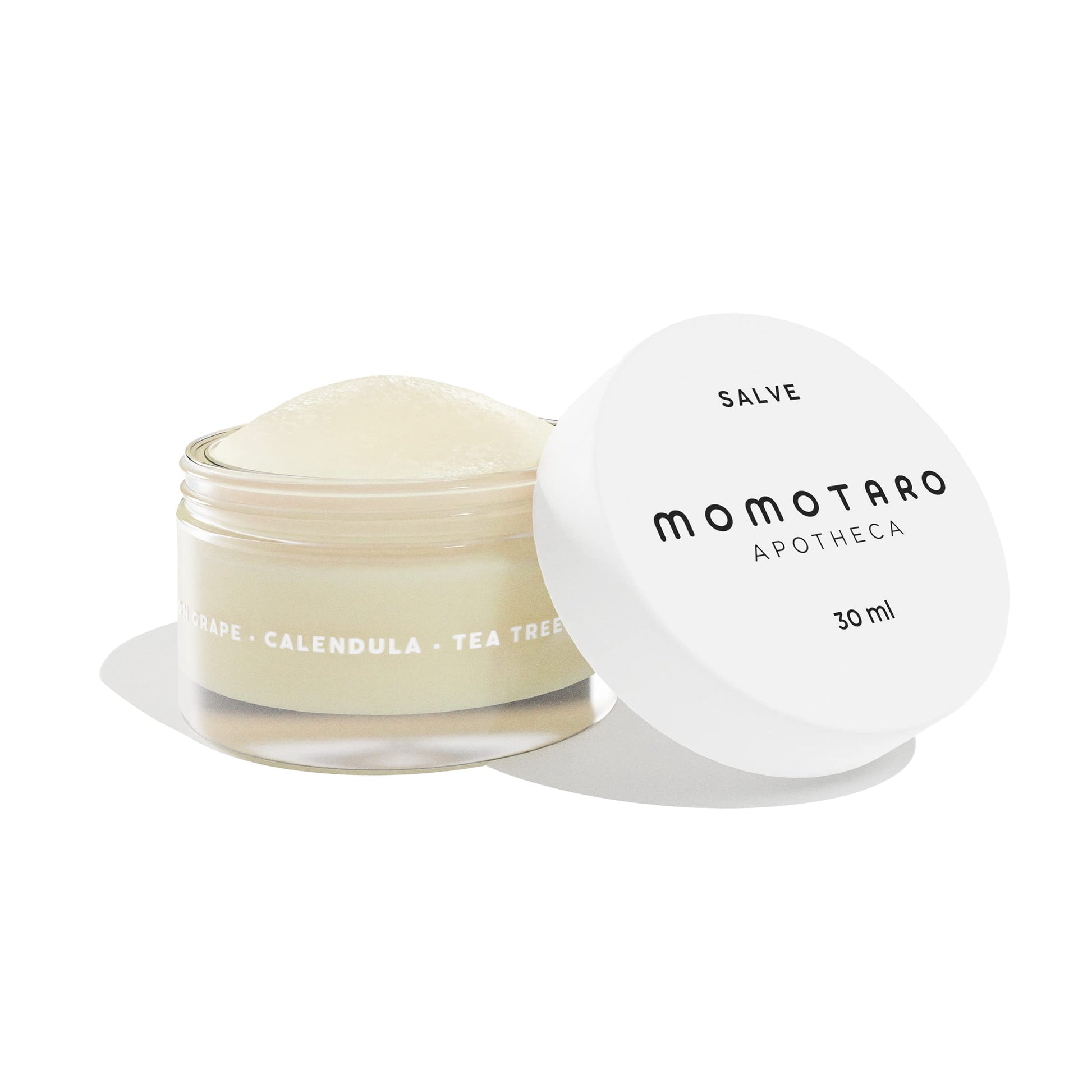 MOMOTARO APOTHECA Vaginal Moisturizer, Organic Vulva Salve - Intimate Soothing Balm