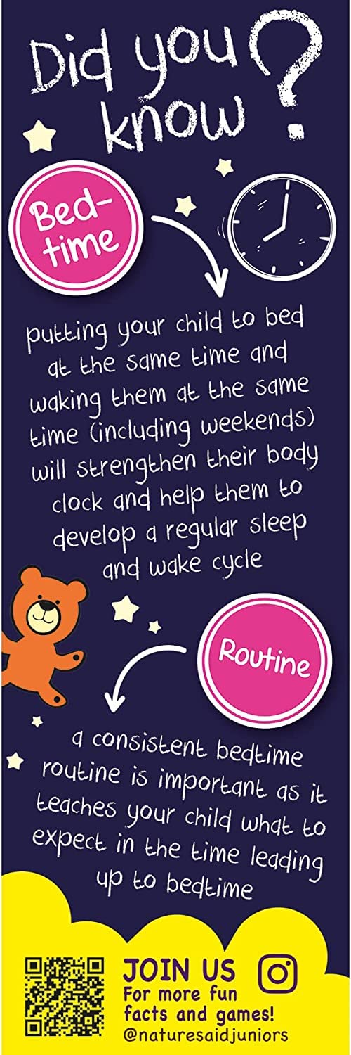 Natures Aid Bed Time Mini Drops for Children 3 Months - 5 Years, 50ml natures aid