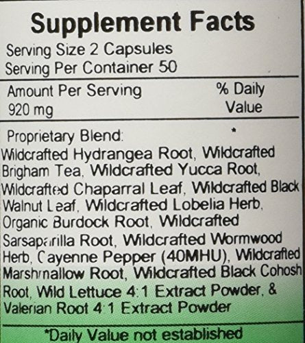 Dr. Christopher Joint Formula 100 Vegetarian caps Dr. Christopher's