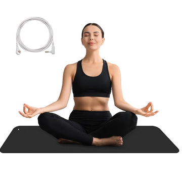 Seader Universal Grounding Mat with 15ft Grounding Cord, Conductive Grounding Mat Earth Pad 