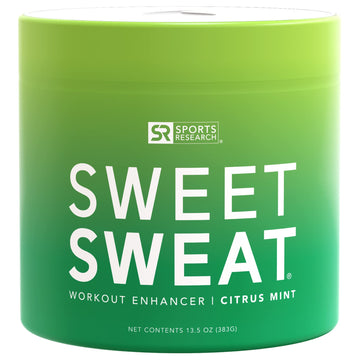 Sports Research Sweet Sweat 'Workout Enhancer' Gel XL Jar - Maximize Your Exercise 