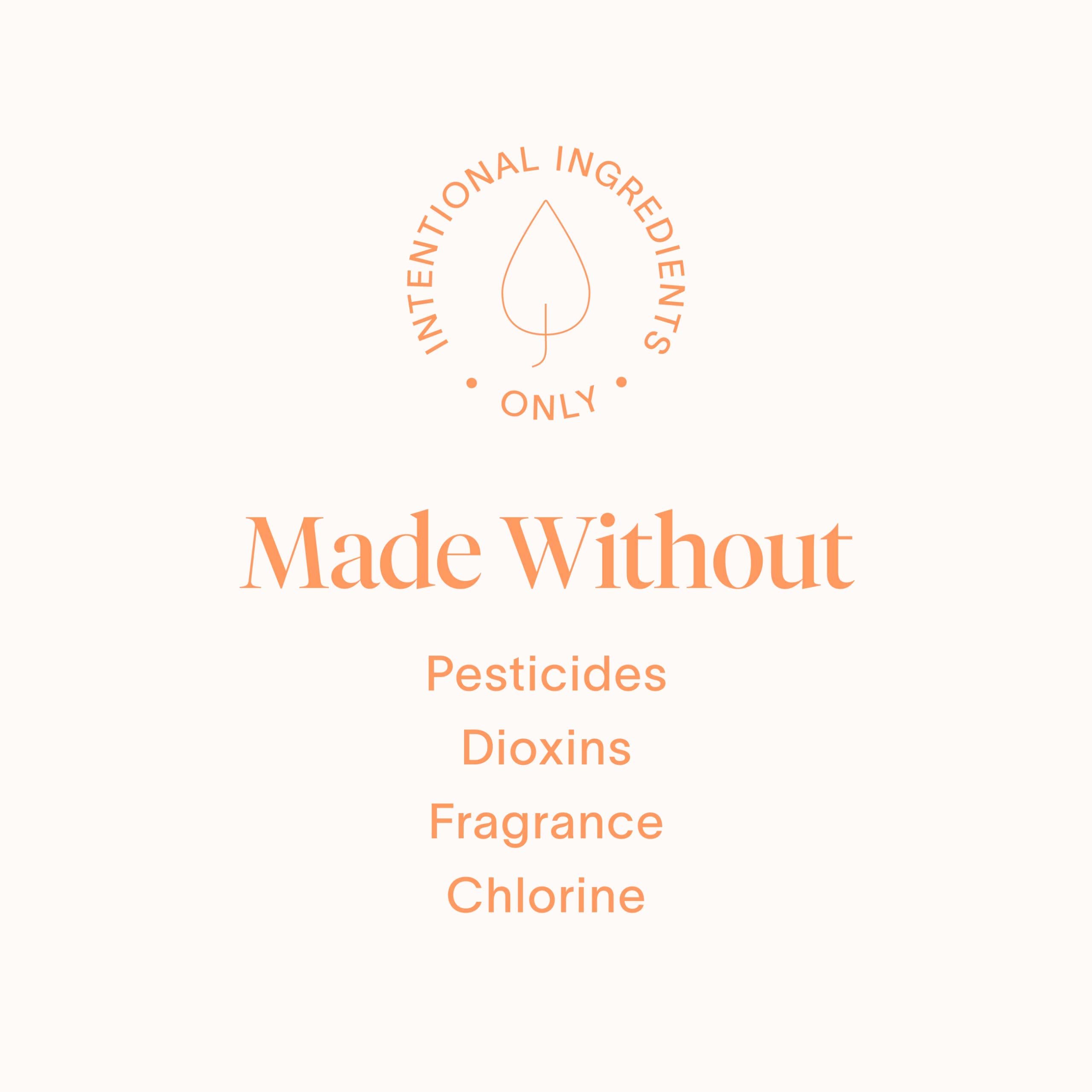 Cora 100% Organic Cotton Non-Applicator Tampons | Ultra-Absorbent, Unscented, Natural, Non-Toxic Cora