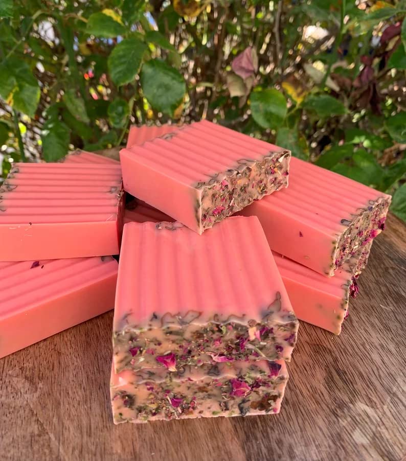 Soft and Moist Erzulie Freda Yoni Love ,Attraction, Abundance Bar |Feminine Wash | Yoni Soap with Rose Soft and Moist
