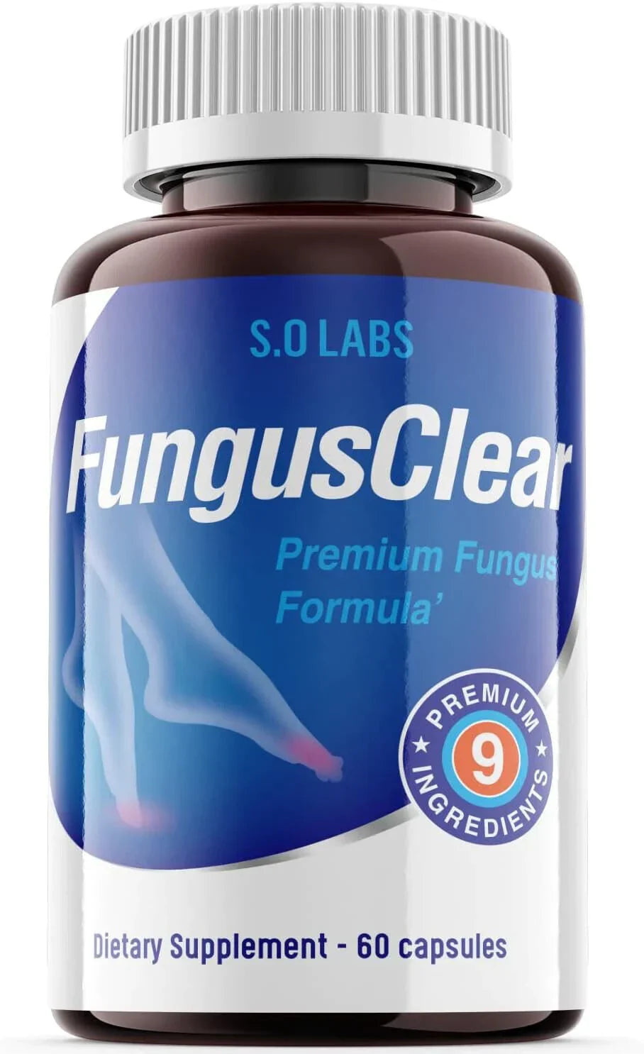 Official Fungus Clear Probiotic for Men and Women (1 Pack)