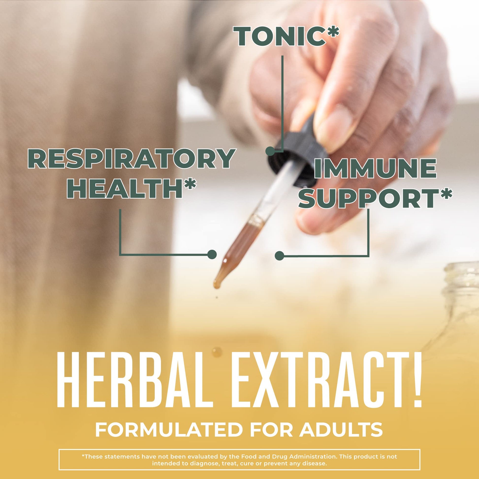 MaryRuth's | USDA Organic Respiratory Health Herbal Supplement Extract MaryRuth Organics