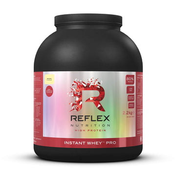 Reflex Nutrition Instant Whey Pro | Whey Protein Powder Shake | High in Protein 80 g