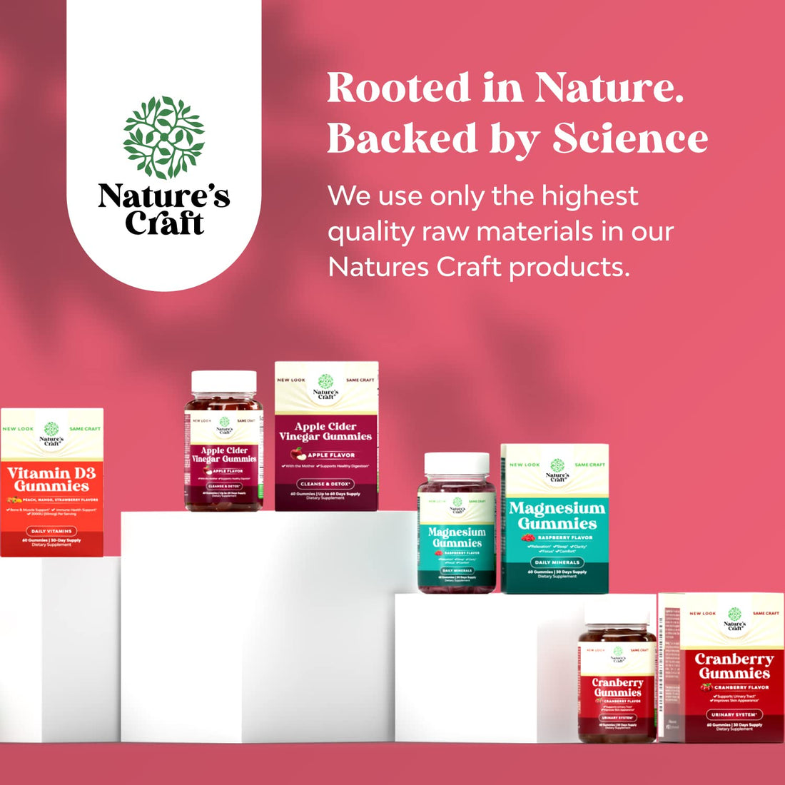 Hormone Balance for Women of All Ages - PMS Gummies and Cycle Support Supplements