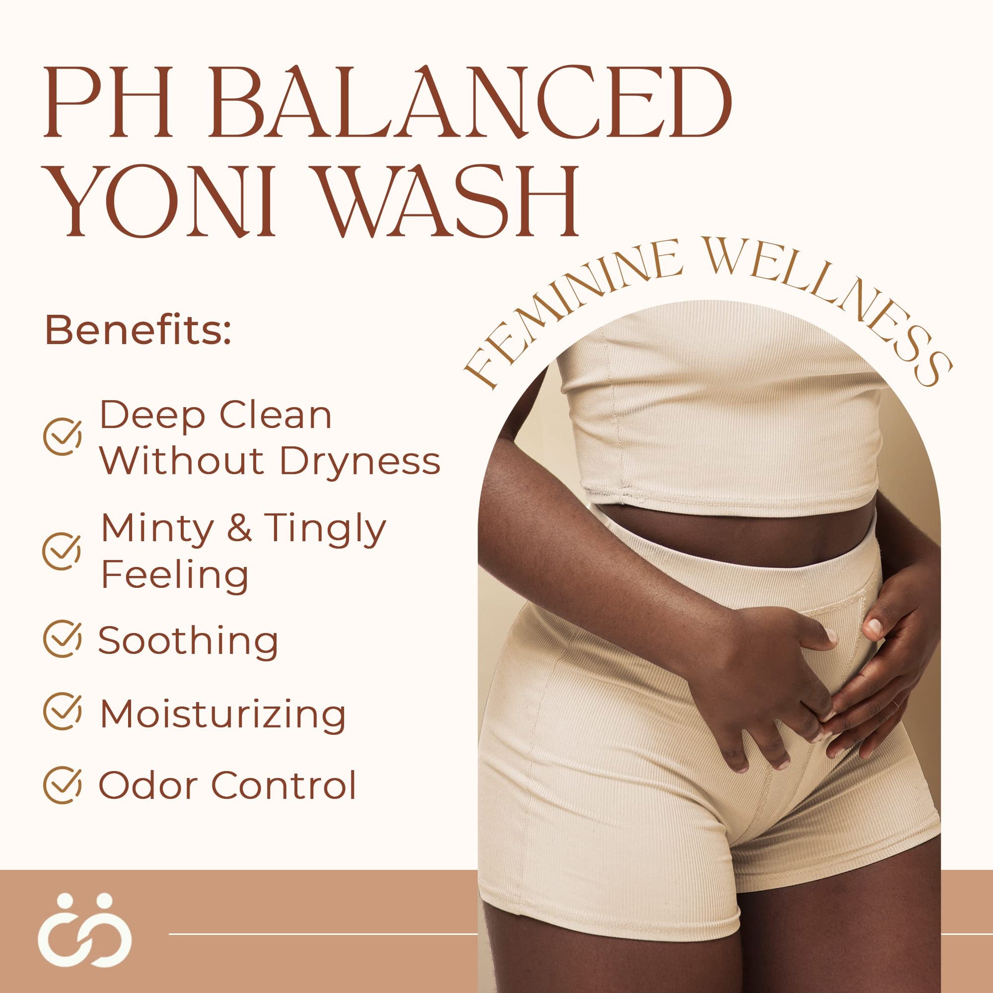 Ph Balance Feminine Wash - Vee Health & Yoni Wash Shower Gel- Use with Yoni Oil. Moisturizing Calendula Quality Seamoss and Yoni Oil