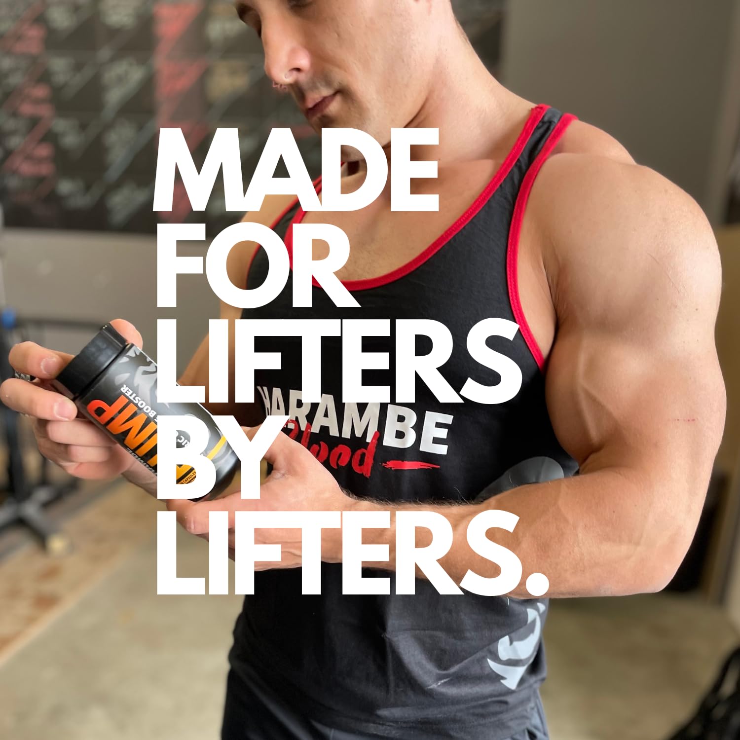 Harambe Blood ✮ Extreme Preworkout Supplement for Men & Women ✮ Strong Pre Workout Harambe Blood