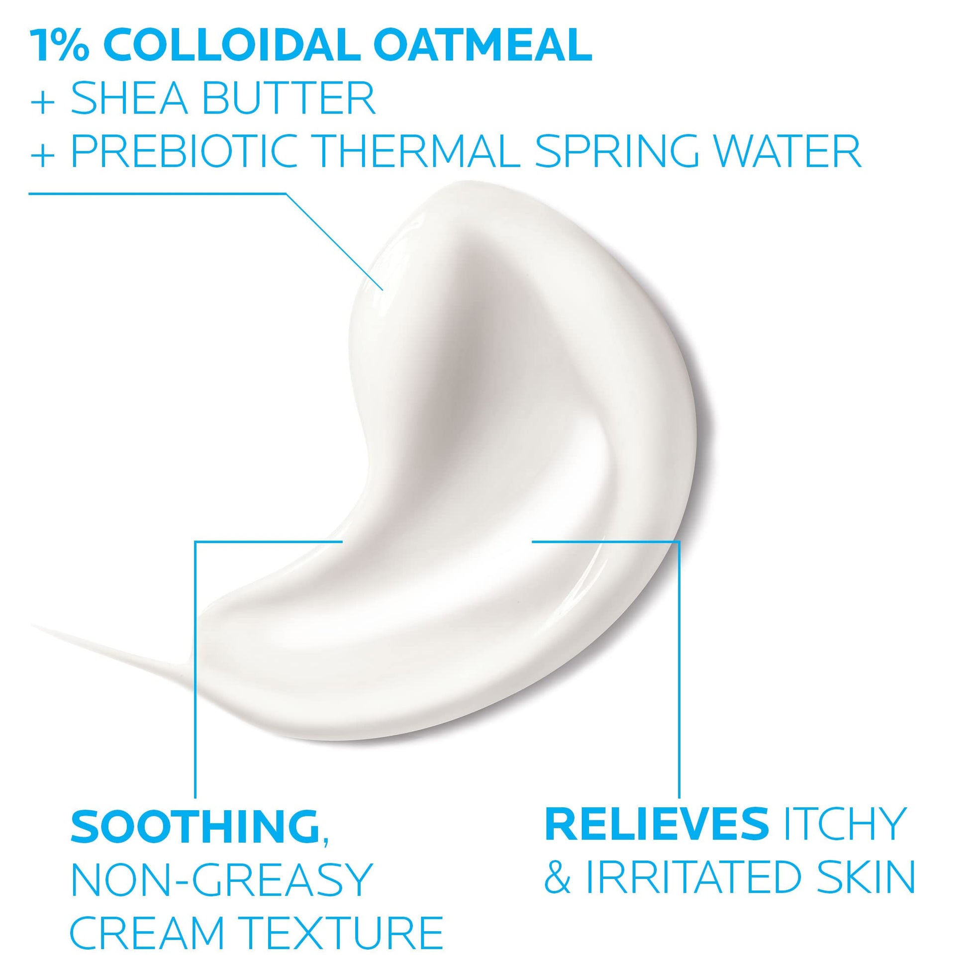 La Roche-Posay Lipikar Soothing Relief Eczema Cream, Face and Body La Roche-Posay